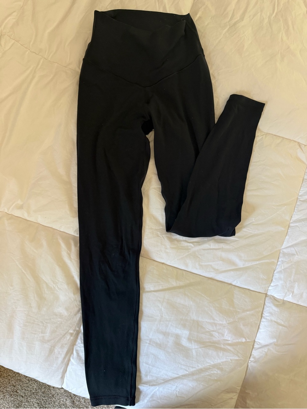 aerie Black High-Rise Leggings